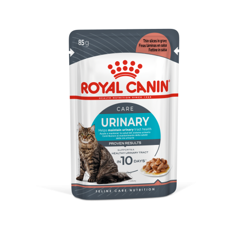 Royal Canin CAT (FCN) Urinary Care Adult (Gravy) 加護系列 成貓泌尿道加護主食濕糧(肉汁)(3107000) 85g X 12 原盒 (原裝行貨)